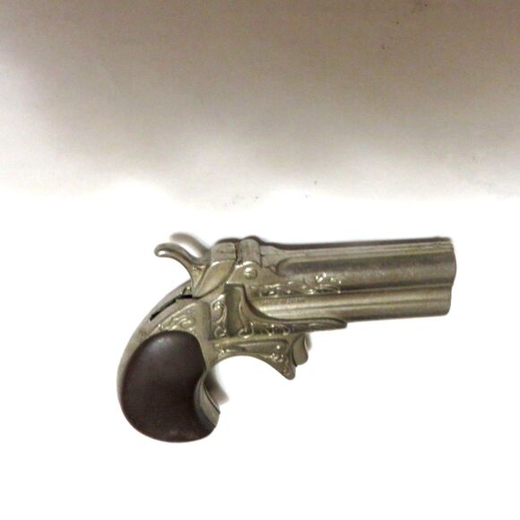 Vintage Redondo Toy Cap Gun Derringer  Metal Made in Spain - Picture 1 of 4